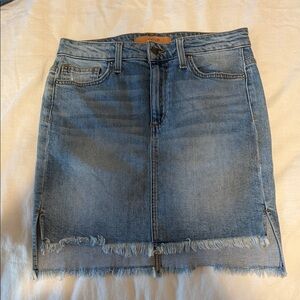 Joe’s Jeans Denim Skirt